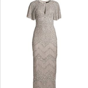 Aidan Mattox beaded dress! Wore twice! it’s stunning !